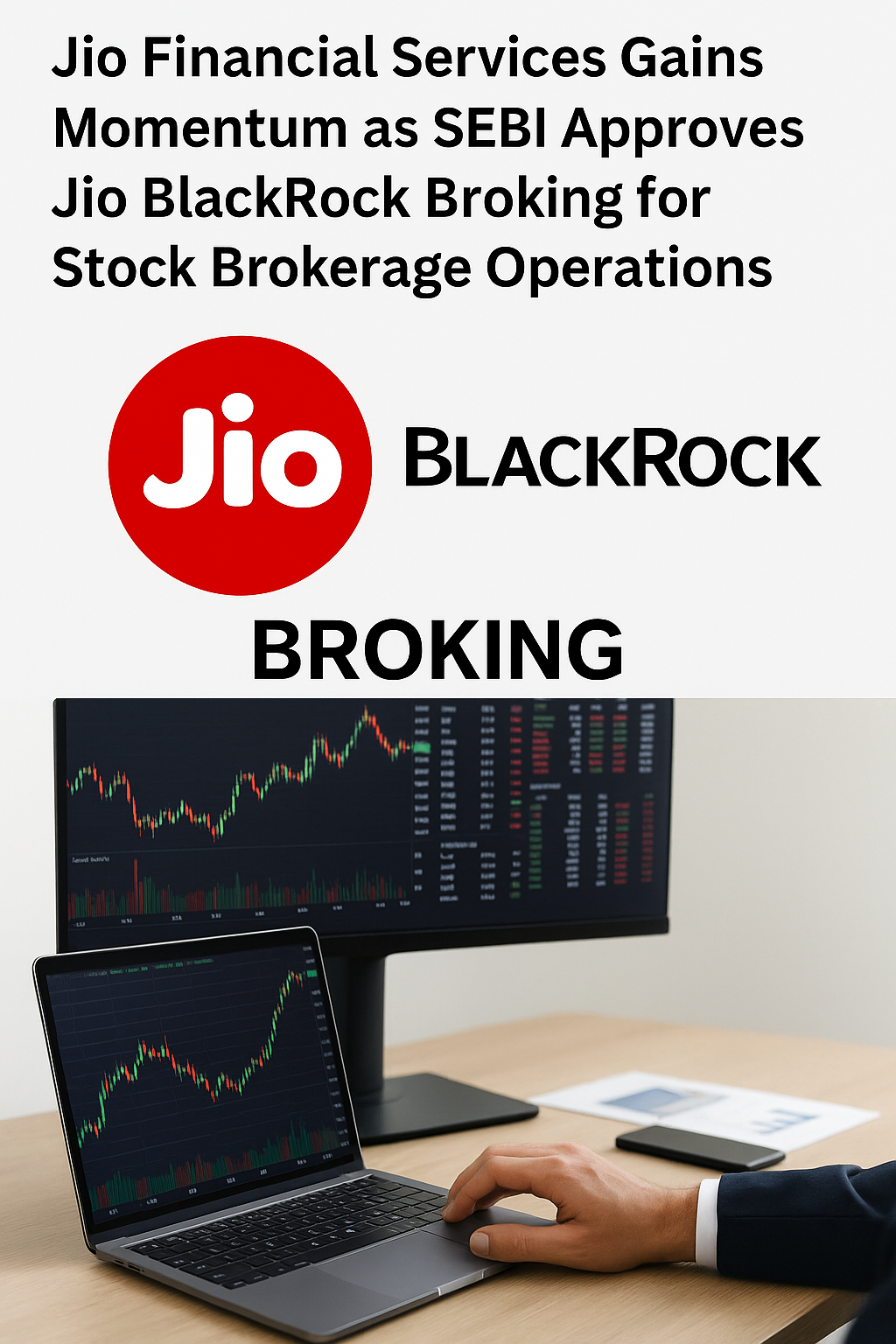 Jio BlackRock Broking Gets SEBI Nod